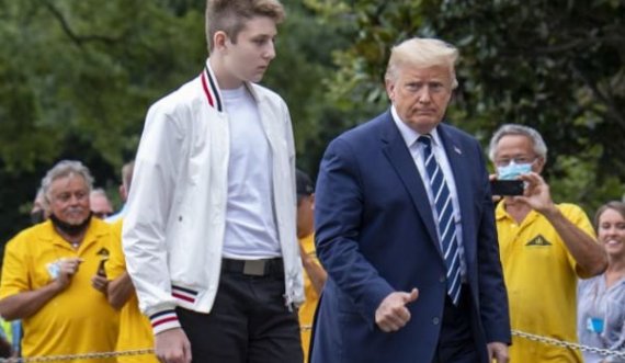 Trump: Djali im nuk shfaqi asnjë shenjë të Covid-19, shkollat duhet të hapen 