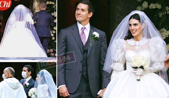 Kurorëzon dashurinë 9-vjeçare në martesë, brenda dasmës private të djalit të Silvio Berlusconit ku ishin të ftuar vetëm 35 persona