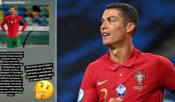 Familja e Ronaldos s’beson në Covid-19: “Është mashtrimi më i madh që e kam parë” 