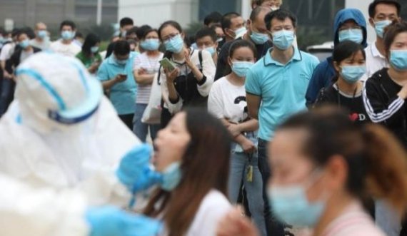 Kina teston 10 milionë banorë për 4 ditë, asnjë i infektuar