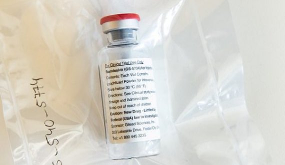 Publikohet zbulimi: Remdesevir ka pak efekt në shërimin e COVID 19