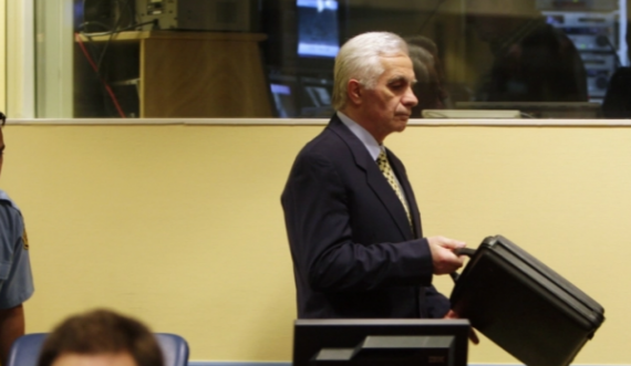 Zyrtari serbo-boshnjak i dënuar për krime lufte vdes nga COVID-19