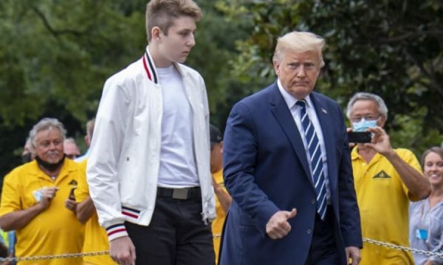 Trump: Djali im nuk shfaqi asnjë shenjë të Covid-19, shkollat duhet të hapen 