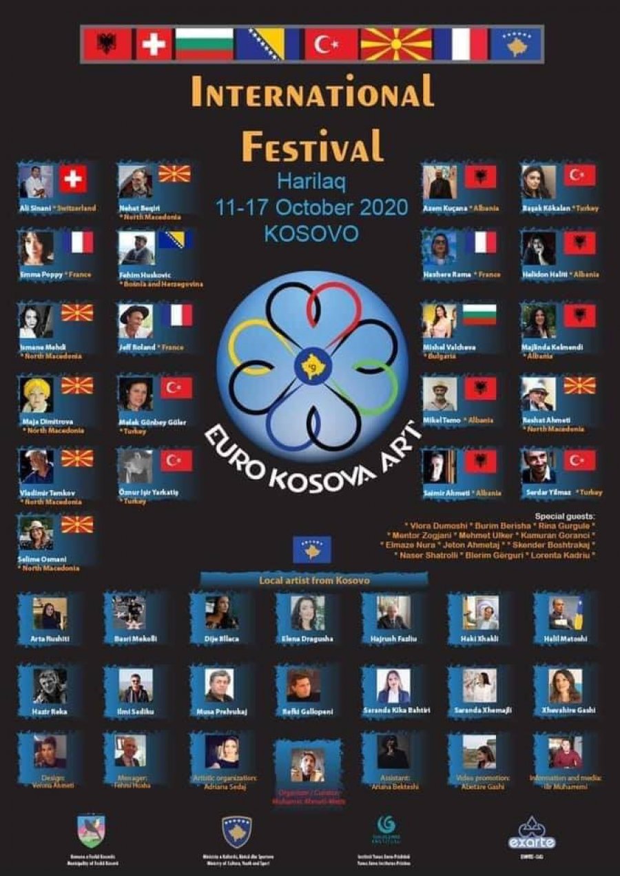 Ka filluar Festivali internacional i artit në Harilaq