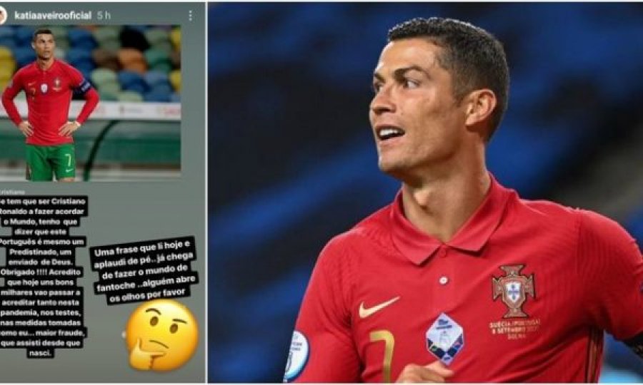 Familja e Ronaldos s’beson në Covid-19: “Është mashtrimi më i madh që e kam parë” 