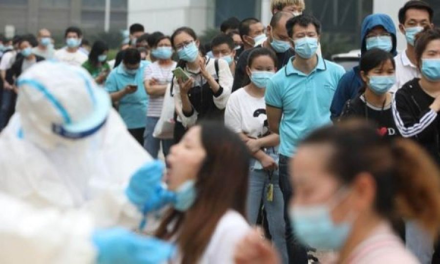 Kina teston 10 milionë banorë për 4 ditë, asnjë i infektuar