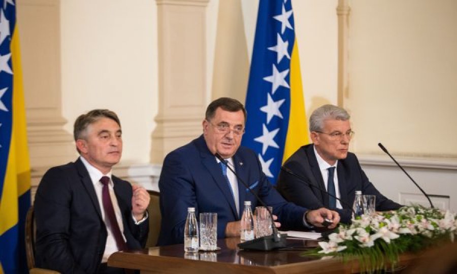 Komsiq dhe Dzaferoviq abstenuan, Dodik votoi kundër pavarësisë së Kosovës