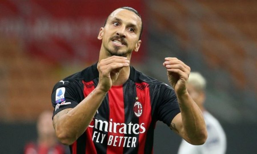 Milani e shpërblen Zlatan Ibrahimovicin pas dy golave kundër Interit
