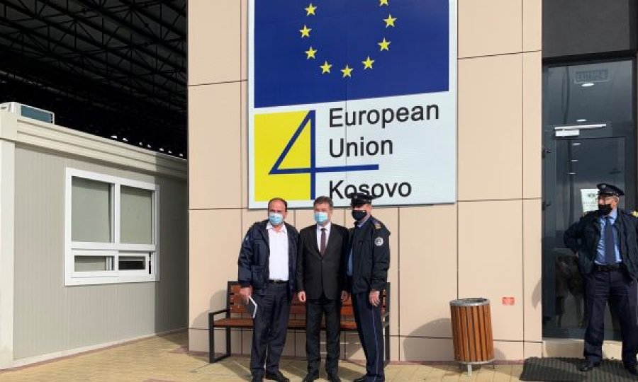 Lajçak ndalet në Merdare, pasi SHBA detyroi Serbinë të respektojë marrëveshjen për kufijtë