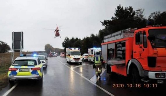 Policia gjermane: Dy kosovarë të vdekur në aksident, i treti me mbiemër të njejtë por shtetas zviceran