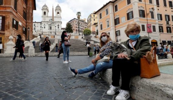 Kulmi i ri i infeksioneve me Covid-19 në Itali, mbi 10 mijë raste të reja ditore