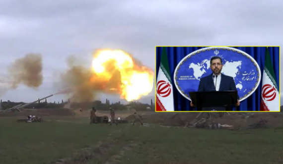 Irani paralajmëron Armeninë e Azerbajxhanin: Mos hudhni raketa në territorin tonë, reagojmë