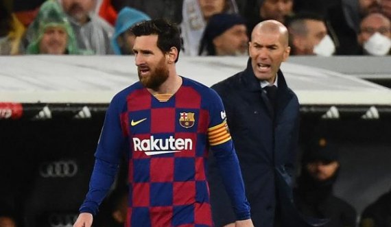 Zidane: “Messi në Madrid? S’dua të flas për një lojtar që nuk është i imi” 