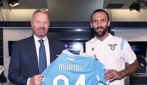 Tare: Muriqi do të jetë shumë i rëndësishëm për Lazion 