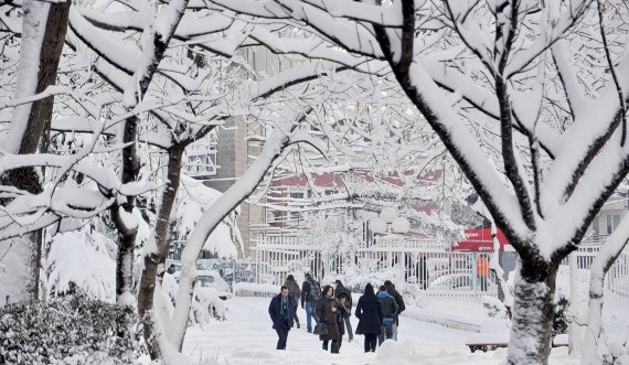 Ky dimër do të jetë shumë i ftohtë, ja sa gradë do të ulen temperaturat