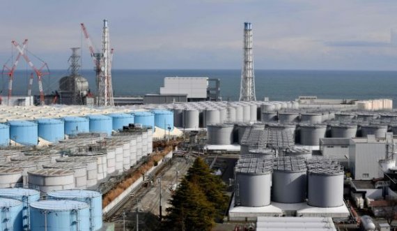 Japonia do të derdhë në det 1 milion tonë ujë të kontaminuar të centralit bërthamor