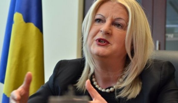 Edita Tahiri i reagon Lajçakut pas deklaratave për Kushtetutën e Kosovës në Beograd