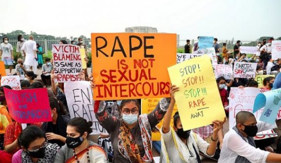 Bangladeshi i dënon me vdekje 5 burra që e kishin dhunuar në grup një vajzë 15 vjeçe