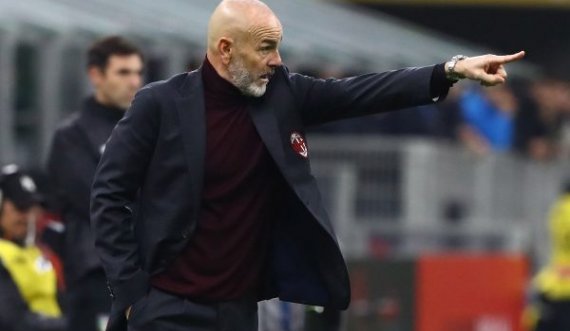 Pioli: Nëse mposhtim Interin, Milan do të jetë edhe më i mirë