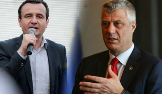 “Albin Kurti ende këndon para Serbisë”, Vetëvendosje i reagon presidentit Thaçi 