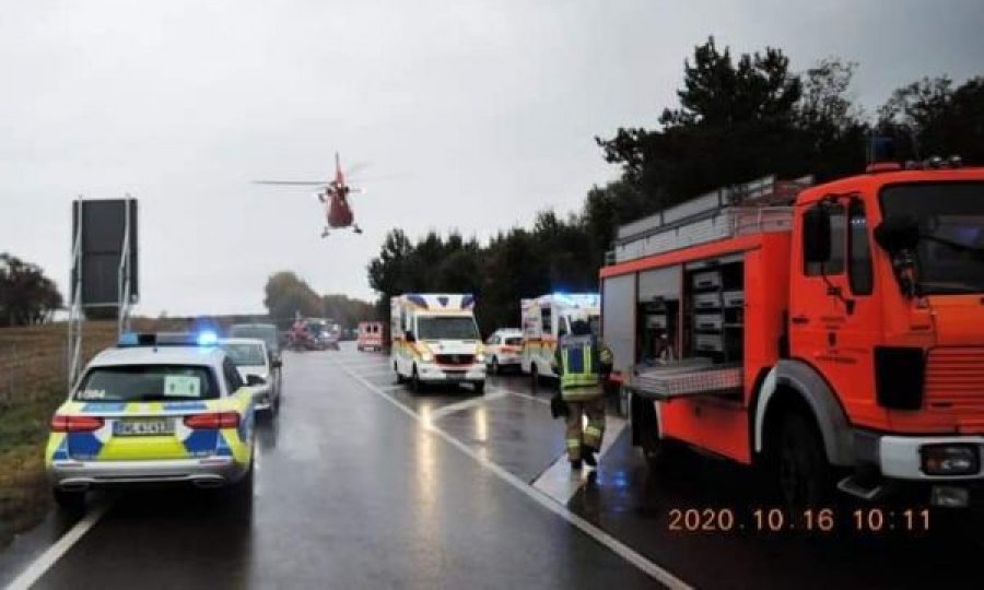Policia gjermane: Dy kosovarë të vdekur në aksident, i treti me mbiemër të njejtë por shtetas zviceran