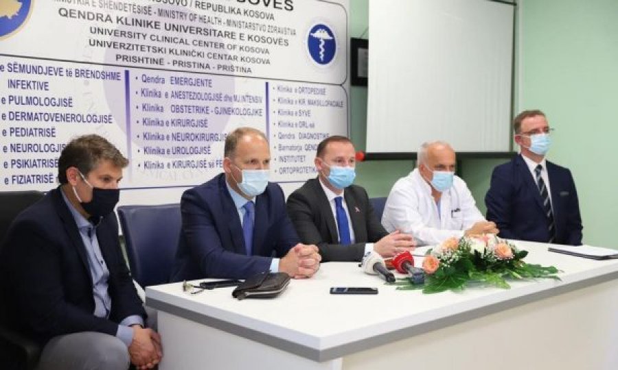Ministri Zemaj: Do punësohen 40 anesteziologë të rinj