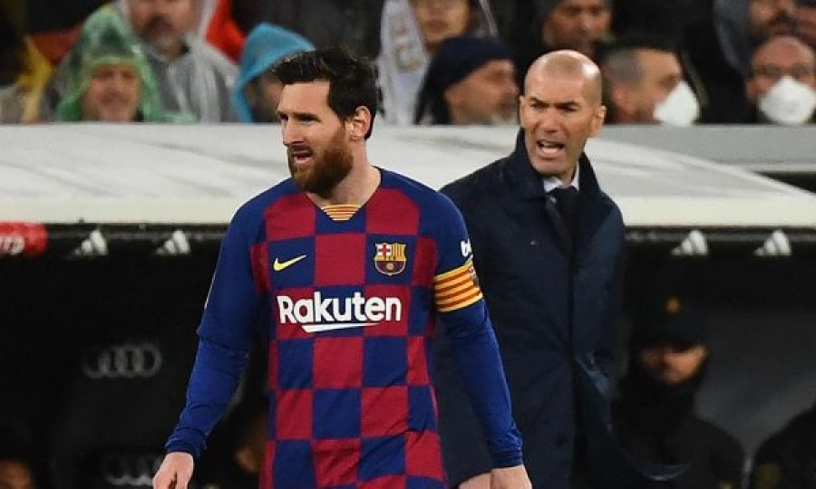 Zidane: “Messi në Madrid? S’dua të flas për një lojtar që nuk është i imi” 