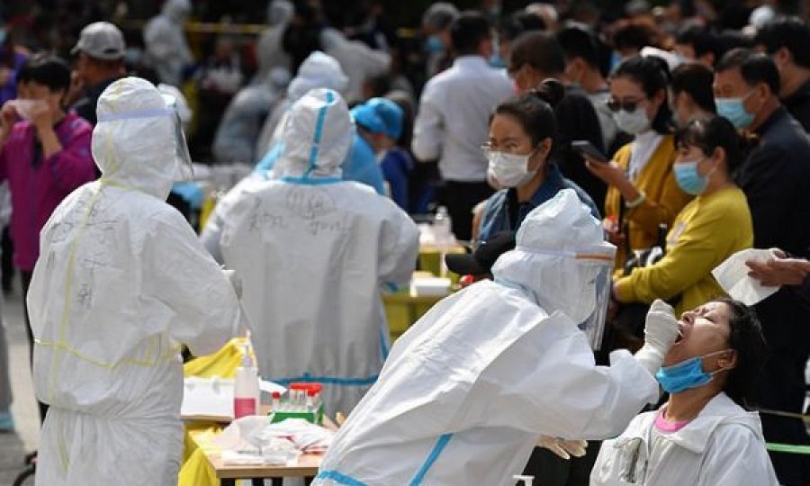 Kina teston 10 milionë banorë për 4 ditë, asnjë i infektuar 