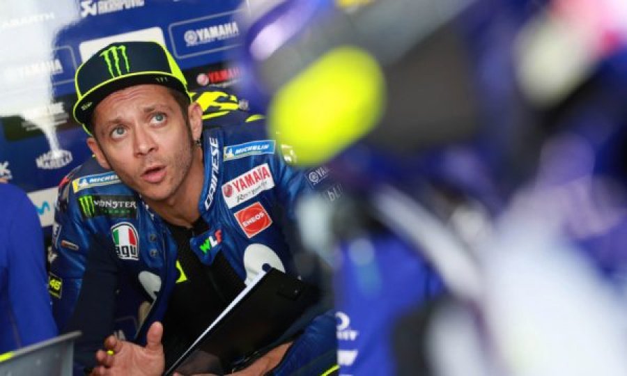 Valentino Rossi rezulton pozitiv me koronavirus, humb garën e Spanjës 