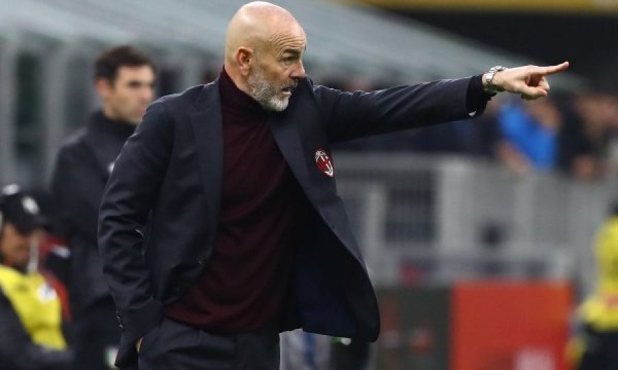 Pioli: Nëse mposhtim Interin, Milan do të jetë edhe më i mirë