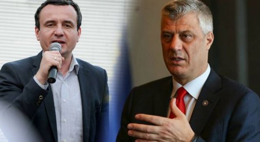 “Albin Kurti ende këndon para Serbisë”, Vetëvendosje i reagon presidentit Thaçi 