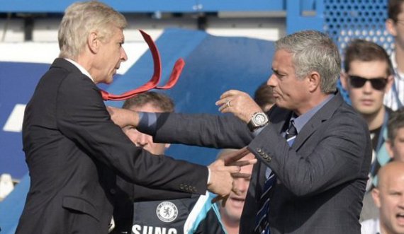 “Normal që Wenger nuk më ka përmendur në librin e tij sepse e kam mposhtur 12 ose 14 herë”