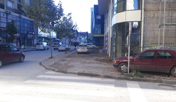 Tentim-vjedhje e bankës Raiffaisen në qendër të Ferizajt