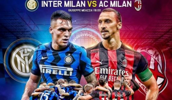 Derbi i Madonninas, Milani synon t’i japë fund ecurisë negative kundër Interit 