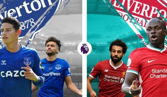 Gati për derbin e veçantë, Everton me Jamesin, Liverpool me Manen dhe Thiagon