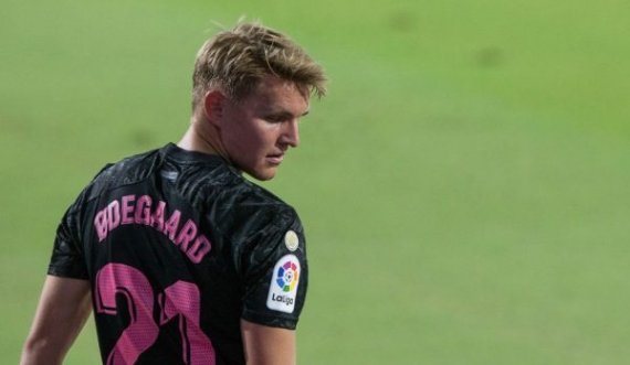 Lëndohet Odegaard dhe humb ‘El Clasicon’ 