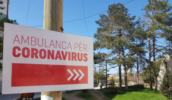 Rastet me koronavirus sipas komunave