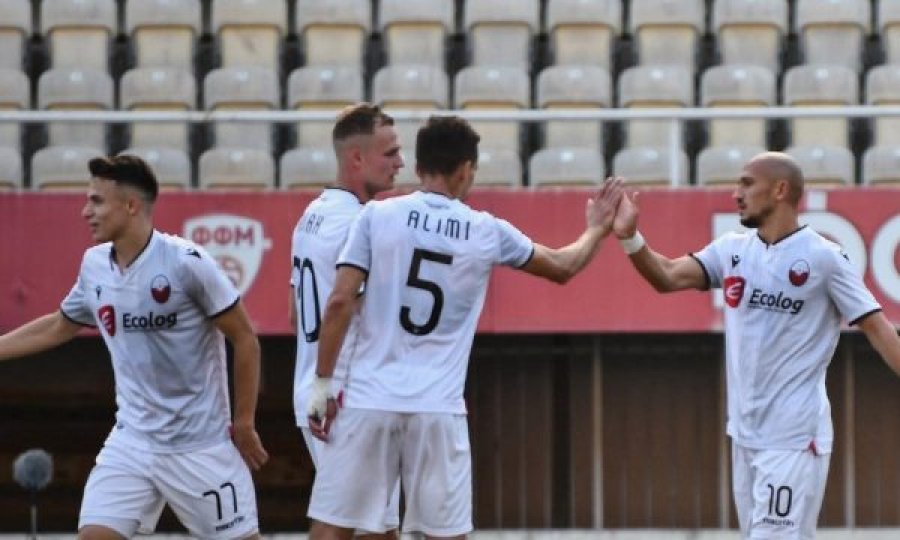 Shkëndija një “pesëshe” në kajmak Vardarit të Shkupit