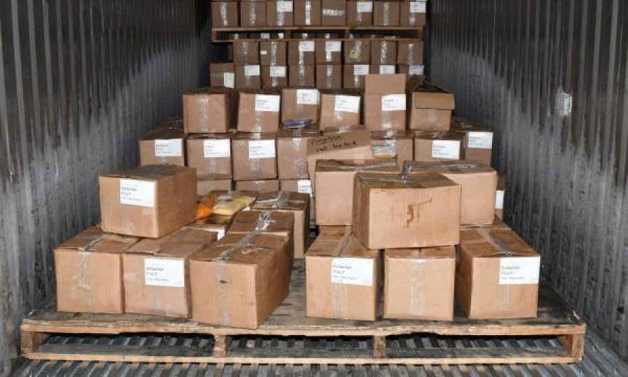Australia gjen 552 kg kokainë të fshehur në tul bananesh, vlen rreth 250 milionë dollarë