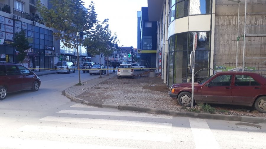 Tentim-vjedhje e bankës Raiffaisen në qendër të Ferizajt