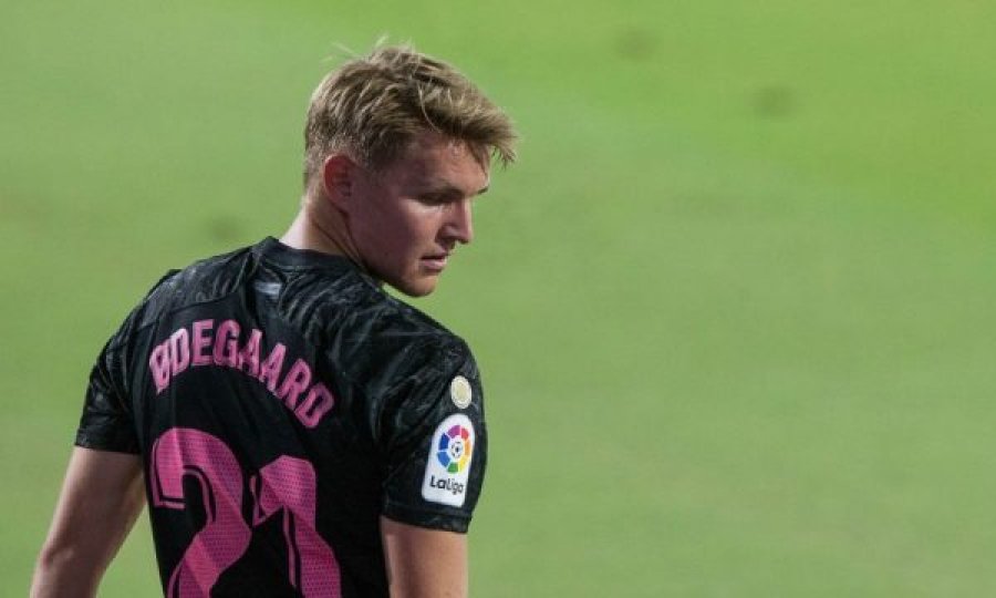 Lëndohet Odegaard dhe humb ‘El Clasicon’ 