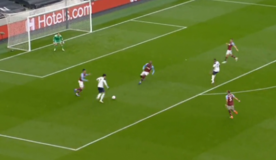 Tottenhami i Mourinhos është i frikshëm, gol pas 45 sekondash