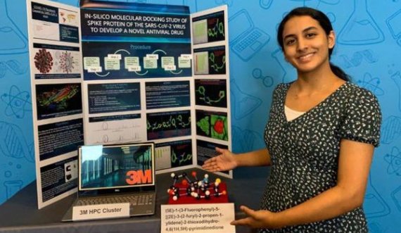 Një 14-vjeçare mund të sigurojë kurën për koronavirusin