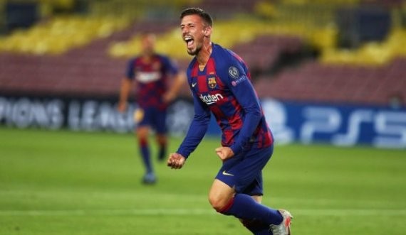 Lenglet i fillon bisedimet me Barçën