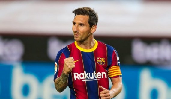Messi i prin Barcelonës si kapiten në sezonin e ri të Ligës së Kampionëve