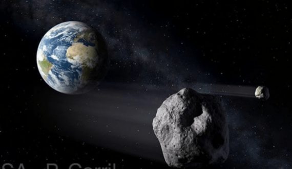 Paralajmërimi i frikshëm i astrofizikantit: Një asteroid mund të godasë Tokën një natë para...