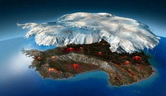Çka do të ndodhte me botën sikur vullkanet e fjetura të Antarktidës të ‘zgjoheshin’?