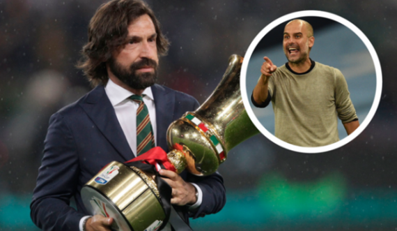 Pirlo e pranon se po mundohet ta kopjojë stilin e lojës së Pep Guardiolës 