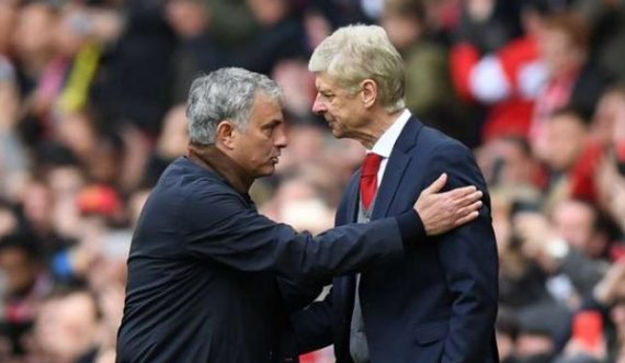 Wenger: Ndihem sikur jam në çerdhe sa herë që merrem me Mourinhon 