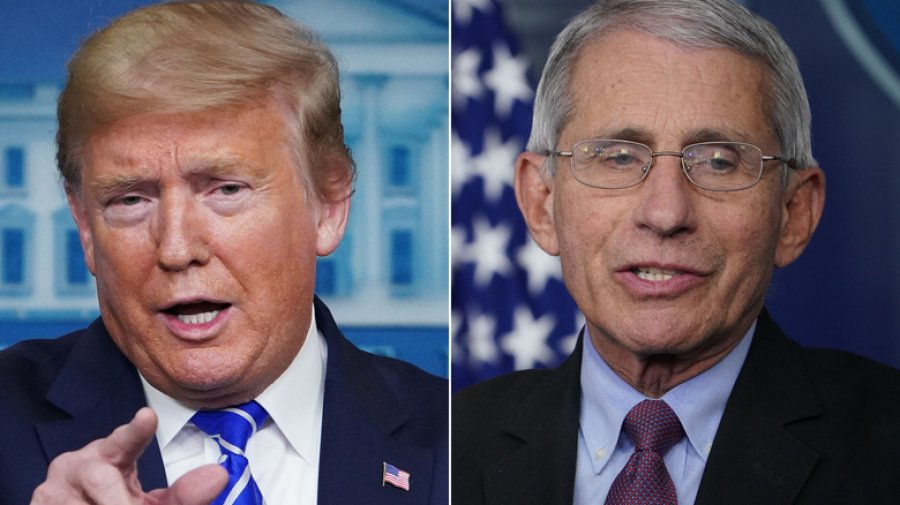 Infektimi i Trump me Covid-19, Fauci: Për mua nuk ishte aspak surprizë